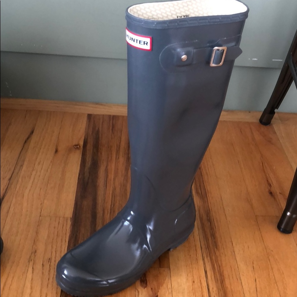 Hunter Boots Tall Size 8 - Picture 3 of 5